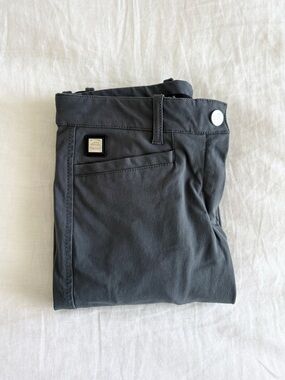 Equiline Gray Blue G-Zone Riding Breeches IT 42
